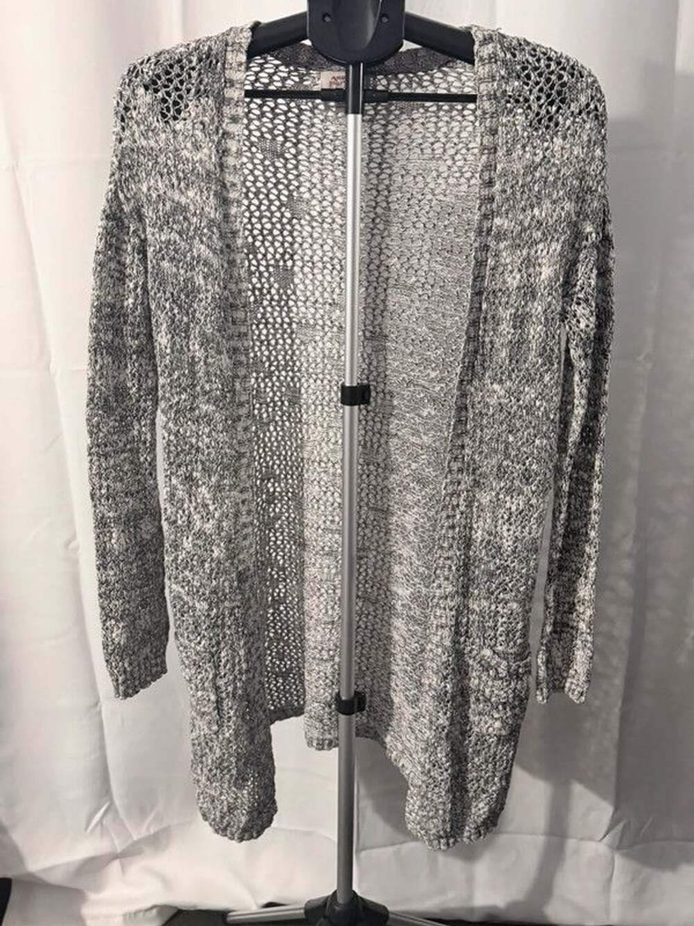 Grey Cardigan